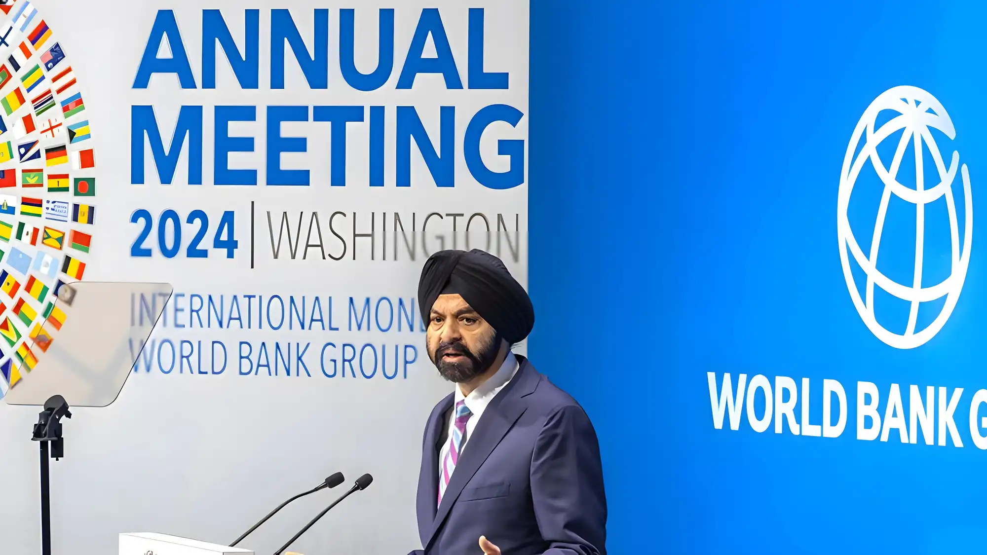 Ajay Banga - præsident for World Bank Group