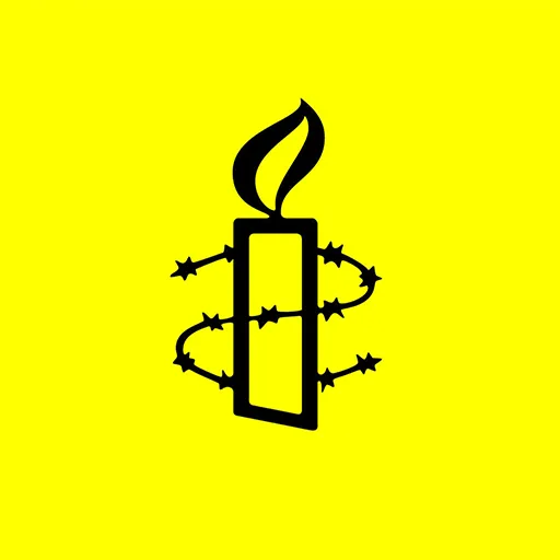 Amnesty International logo og link