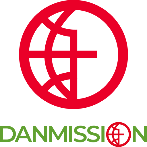 Danmission logo og link