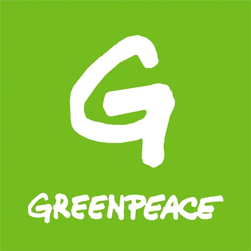 Greenpeace Danmark logo og link