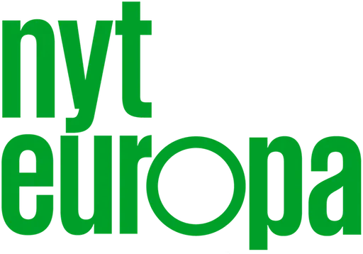 Nyt Europa logo og link