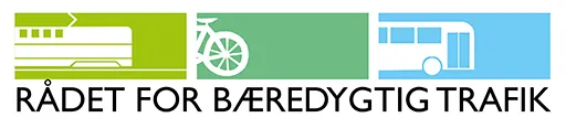 Rådet for Bæredygtig Trafik logo og link